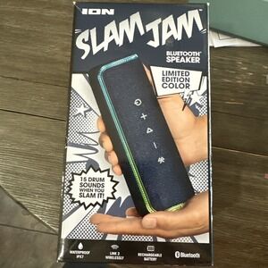 ION Audio Slam Jam - IPX7  Waterproof Bluetooth Speaker‎